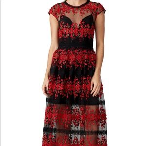 Bronx & Banco Gloria MIDI gown